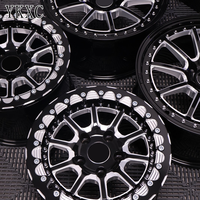 Jantes Beadlocks Belak noires et usinées 5x120 5x120.65 5x114.3 15 16 17 18 19 20 pour C6 C8 C10 Jantes de course sans pneus