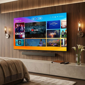 Televisor Inteligente sin Bordes de 50 Pulgadas, Bisel Ultra Delgado, 4K UHD LED, Televisor HDTV para Hoteles y Negocios de Hostelería - Product Image 2