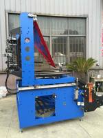 HP-SF Hanplas Vente directe d'usine Patch Die Cut Soft Loop Handle Carry Bag Making Machine