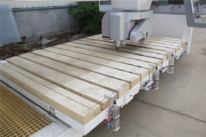 Sierra de Puente CNC Industrial de Alta Potencia para Cocina, Máquina de Corte de Piedra de 5 Ejes para Granito y Mármol - Product Image 3