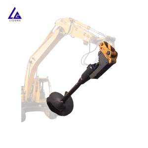 LG Excavator <strong>Auger</strong> <strong>Drill</strong> With Various <strong>Auger</strong> <strong>Bits</strong> Customizable Diameter for Different Drilling Work on Stock Customizable - Product Image 3