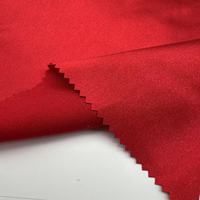 Offre Spéciale Tissu Microfibre 100% Polyester Tissé Imperméable 85 g/m² Effet Soie Moiré Gaufré Respirant Teint pour Vêtements de Sport pour Filles