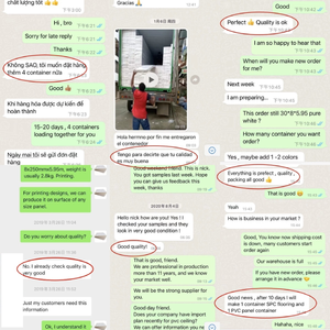 Padrão De Ouro Popular Alternativa Fluted Revestimento Interior PS <span class=keywords><strong>Wall</strong></span> Panel - Product Image 6