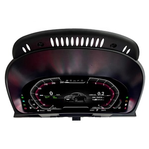 Car <span class=keywords><strong>Auto</strong></span> Meter Velocímetro Panel LCD Tablero de instrumentos <span class=keywords><strong>digital</strong></span> Cluster para BMW - Product Image 3
