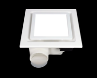Ventilateur d'extraction de salle de bain électrique de 10 pouces avec logo personnalisé, marque OEM, ventilation, extracteur d'air