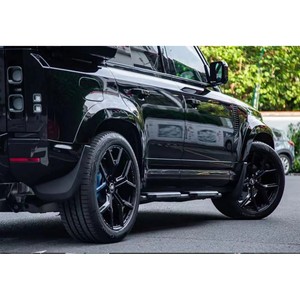 Offre Spéciale ensemble complet mise à niveau noir Style garniture carrosserie Kit voiture pare-chocs jupe latérale garde-boue pour Land Rover <span class=keywords><strong>Defender</strong></span> 2020-2025 - Product Image 4