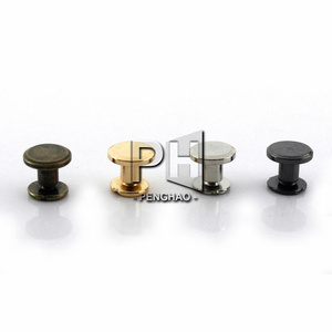 หมุดโลหะยึดชิคาโก,หมุดรีเวทสำหรับอัล<span class=keywords><strong>บั</strong></span>้มรูปเมนูปฏิทินเข็มขัดหนังรัดกระเป๋า<span class=keywords><strong>ส</strong></span><span class=keywords><strong>ตา</strong></span>งค์ - Product Image 1