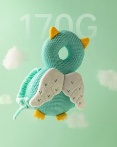 Enfant en bas âge bébé protéger sac à dos porter, protège-tête coussin de sécurité pour tomber ramper et marcher - Product Image 3