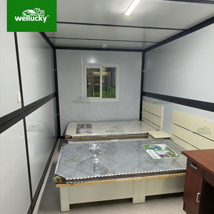 <span class=keywords><strong>Casa</strong></span> Contenedor Plegable Wellucky, Unidad Modular Prefabricada para Construcción Rápida, Oficina en Obra, Refugio de Emergencia - Product Image 4