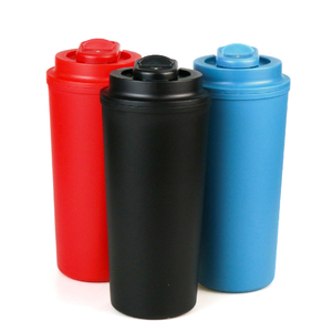 Vaso Deportivo Ecológico de 500 ml para Fitness, Taza de Café de Plástico PP Más Vendida con Pajita de Silicona - Product Image 1