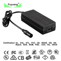 Alimentation électrique à découpage AC/DC Fuyuang 32V 1.5A, alimentation électrique LED à 3 broches DIN