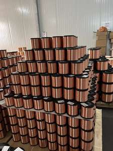 Conductor de alambre de aluminio <span class=keywords><strong>CCcam</strong></span> de 0,08mm-8,00mm con revestimiento de cobre 99.9% - Product Image 5