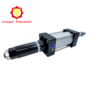 Cilindro Neumático Pequeño <span class=keywords><strong>de</strong></span> Doble Acción, Piezas <span class=keywords><strong>de</strong></span> Cilindro <span class=keywords><strong>de</strong></span> Aluminio, Cabezales <span class=keywords><strong>de</strong></span> Cilindro <span class=keywords><strong>de</strong></span> Pistón <span class=keywords><strong>de</strong></span> Aire <span class=keywords><strong>de</strong></span> Doble Acción, Bloque Neumático - Product Image 3