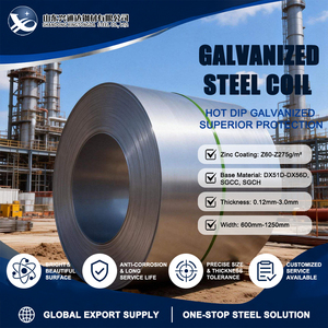 SGC440 SGCH Hot Dip Galvanized Z30 G/sqm 0.50mm JIS G3302 Galvanized Steel Strip for Steel Structure - Product Image 1