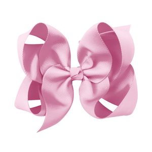 Niños Accesorios adolescentes animadora 6 pulgadas gran arcos pinzas de cocodrilo bebé niñas gran arco de pelo - Product Image 1