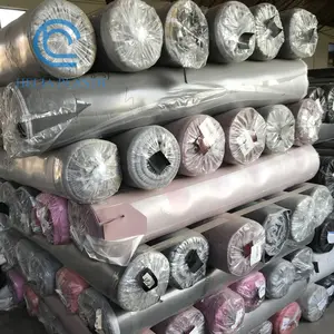 Leather Stock PU Material for Car Seat, Sofa, Shoes upper sport shoes material leather one roll mixed colors non woven backing