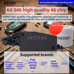Chip <span class=keywords><strong>de</strong></span> <span class=keywords><strong>Llave</strong></span> Remota Inteligente para Auto KD Copy 46-Chip KD-046 Super-Model 4D 48 8A X3 Hecho en China - Product Image 3