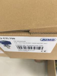Nouveau et original 202756/16-607-0-84/767,941 JUMO CTI750 en stock - Product Image 6