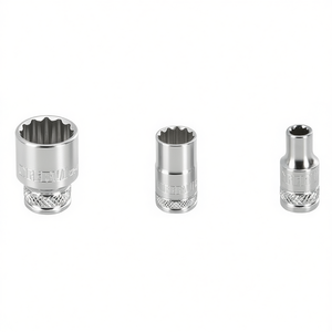 Llave de Tubo Poligonal Fervi Serie Normal 12mm 10mm 8mm Acero al Cromo Vanadio - Product Image 2