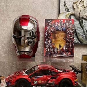 Casco de Iron Man Jarvis Mark <span class=keywords><strong>V</strong></span>, Realista, Transformable, Controlado por Voz, Hecho en China, Comercio Internacional - Product Image 1