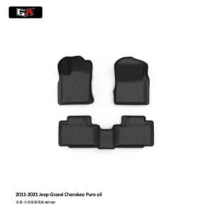 Alfombrillas Universales para Auto GA, Estilo Nuevo, de TPE, para <span class=keywords><strong>Jeep</strong></span> <span class=keywords><strong>GRAND</strong></span> <span class=keywords><strong>CHEROKEE</strong></span> 2011-2021 - Product Image 1