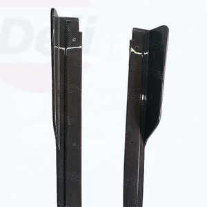 Para 22-24 Subaru WRX VB S4 MSD V1 Tipo Protector de falda lateral de fibra de carbono Actualización aerodinámica y ligera - Product Image 3