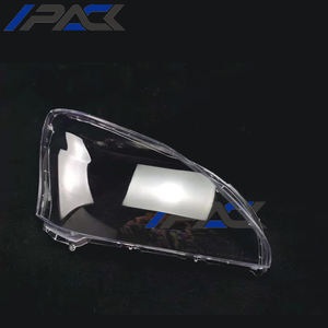 Piezas de automóviles de alto nivel, lente de lámpara de cabeza, superficie de Faro, pantalla de PC, cubierta de lámpara de cabeza de cristal para Lexus RX300, 2017 - Product Image 4