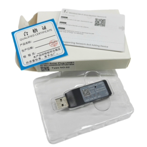 Hf 2.4G <span class=keywords><strong>WIFI</strong></span> Bluetooth Màn hình 5V TTL đa-thương hiệu biến tần thu thập dữ liệu và hệ thống giám sát UWB1-11 USB - Product Image 6