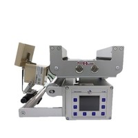 Mesin Terintegrasi Surmach SG9800CCD untuk Penyelarasan dan Koreksi Tepi dengan Daya 24V dan Sensor Pemeriksaan Tepi untuk Material Coil