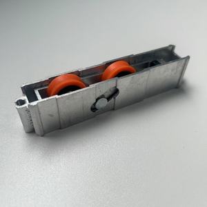 Đôi cửa sổ con lăn Nhà Máy Giá Hợp kim nhôm cửa ra vào và cửa sổ cửa trượt bánh xe đôi bánh xe trượt cửa sổ phụ kiện - Product Image 4