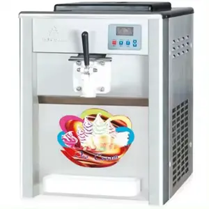 CE certification BL-118C 3 Flavor Ice Cream Machine Soft Ice Cream Vending Machine