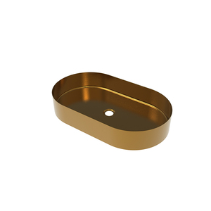 Pistola in metallo spazzolato nero moderno lavandino per il <span class=keywords><strong>bagno</strong></span>, lavandino del <span class=keywords><strong>bagno</strong></span> di lavaggio <span class=keywords><strong>ciotola</strong></span> - Product Image 5