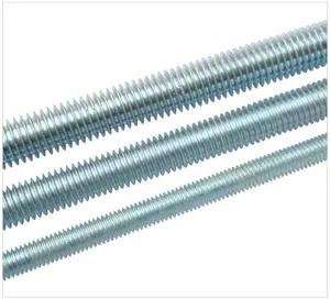 M3 - M36 8.8 Grade Steel Zinc Plated DIN 975 Full Threaded Rods