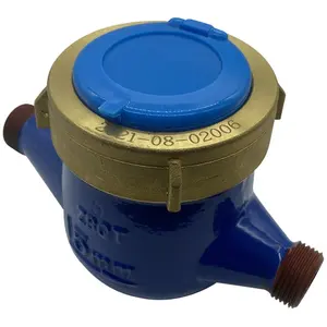 Medidor de agua volumétrico de alta precisión, medidor de agua chino duradero, económico y asequible, fabricante