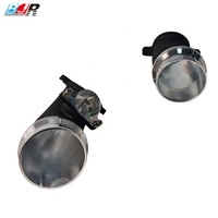BJR BMW S58 Charge Pipe Aluminium Intake Kit untuk G80 M3 G82 M4 G87 M2 F97 X3M High Flow Hitam