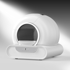 Bac à litière pour chat automatique à nettoyage automatique breveté, 65L, extra large, avec commande à distance par application, bac à litière intelligent pour les familles multi-chats - Product Image 3