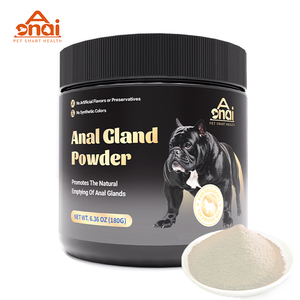 Supplément pour animaux de compagnie OEM/ODM La poudre de glande anale pour chiens et chats favorise la vidange naturelle des glandes anales - Product Image 1