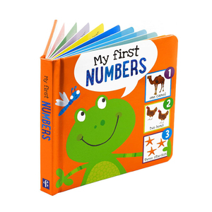 Stampa di Libri Cartonati per Bambini, Servizio di Stampa Personalizzata di Libri Educativi, Set di Libri delle Prime Parole e degli Animali per l'Educazione Prescolare - Product Image 3