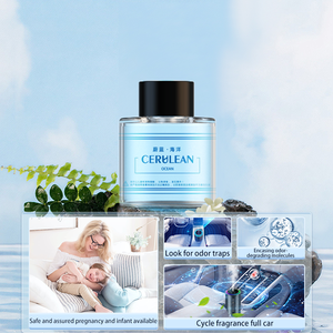 Diffuseur d'huiles essentielles pures sans eau pour voiture, avec capteur de mouvement, démarrage/arrêt automatique, machine d'aromathérapie pour voitures de luxe - Product Image 6