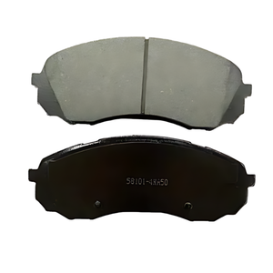 Pastillas de Freno de Disco Delanteras 58101-4HA50 Compatibles con Vehículos Hyundai y Kia Piezas de Sistema de Frenos Automotrices de Calidad OEM - Product Image 2