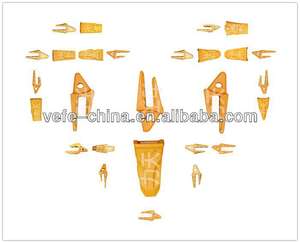 Litian alta qualità Heavy Duty Jc B benna 27131219 25 rc12 9 n4352 7 t3402rc 6 i6602 18Stl 1 u3452rc escavatore benna denti - Product Image 2