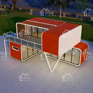 Prefab Mansion Price 40Ft Prefab Container House Of Prefab Ringan House Prefab House Bungalow Untuk Grosir