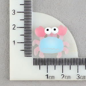 Vendita calda per bambini con cabochon in resina melmosa per bambini in miniatura con retro piatto in gelatina - Product Image 4