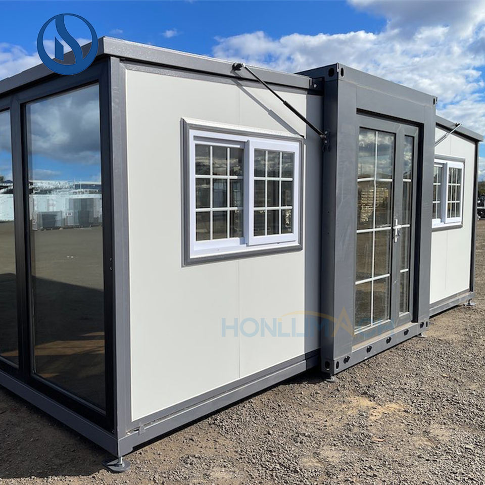 2025 Luxury Tiny Villa Mobile 40ft Container House Manufacturers ...