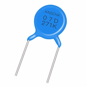 Varistor MOV, 7D271K, 7D, 271K, resistencia de Metal dependiente del voltaje