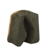 Pierre Abrasive Composée de Marbre de Francfort pour la Ligne de Polissage du Marbre, Fait de l'Affûtage Plus Agressif sur Différentes Pierres de Couleur