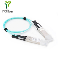 Optic Networking Active Optical Cable QSFP28 100G OM2/OM3/OM4 Fiber 1m 3m 5m 10m 15m 20m Server Room/Data Center Use China
