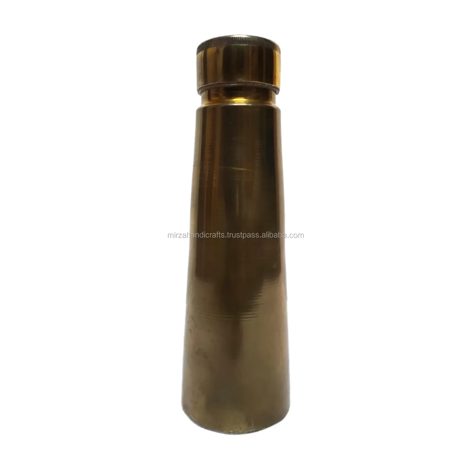 Pure Copper Water Bottle Ayurveda Drink More Water Lower Your Sugar Intake and Enjoy The Health Benefits