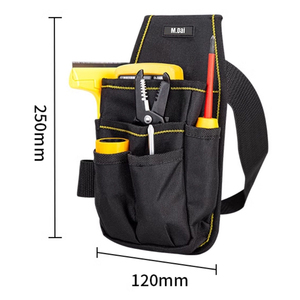 OEM/ODM Waterproof Oxford Electrician <b>Tool</b> <b>Belt</b> Pouches Adjustable Strap Multi-Compartment High-Capacity 44 lb Capacity - Product Image 2