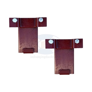 HF Bridge Overhang <strong>Bracket</strong> Guard Rail Receptacle Firmly Secures Guard Rail <strong>Posts</strong> <strong>for</strong> Bridge Side Safety protection Installation - Product Image 1